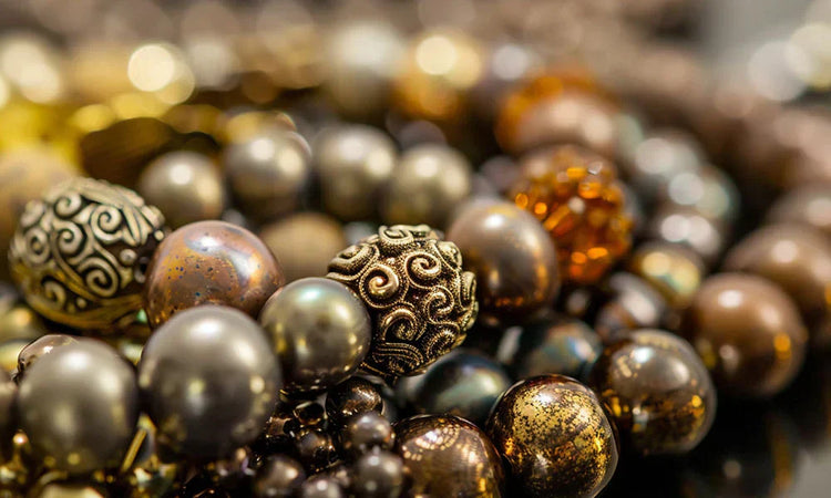 Creating unique metal bead jewelry