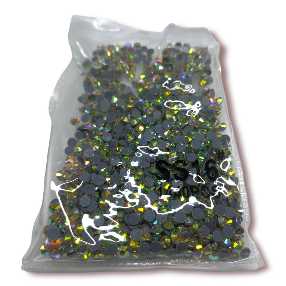 Стрази гарячої фіксації DMC ss34 (7,2 mm) 288 шт. АВ