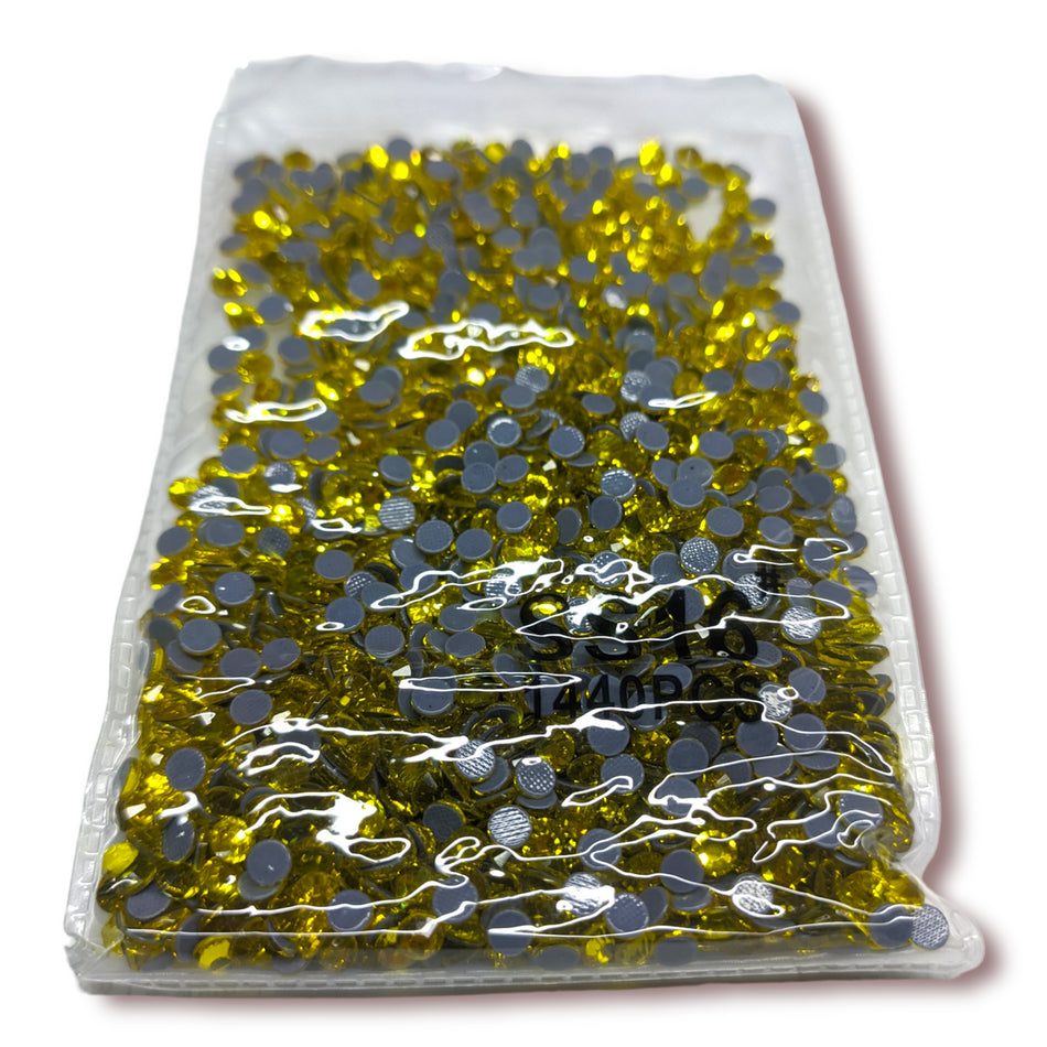 Стрази гарячої фіксації DMC ss10 (2,8 mm) 1440 шт. Nowy