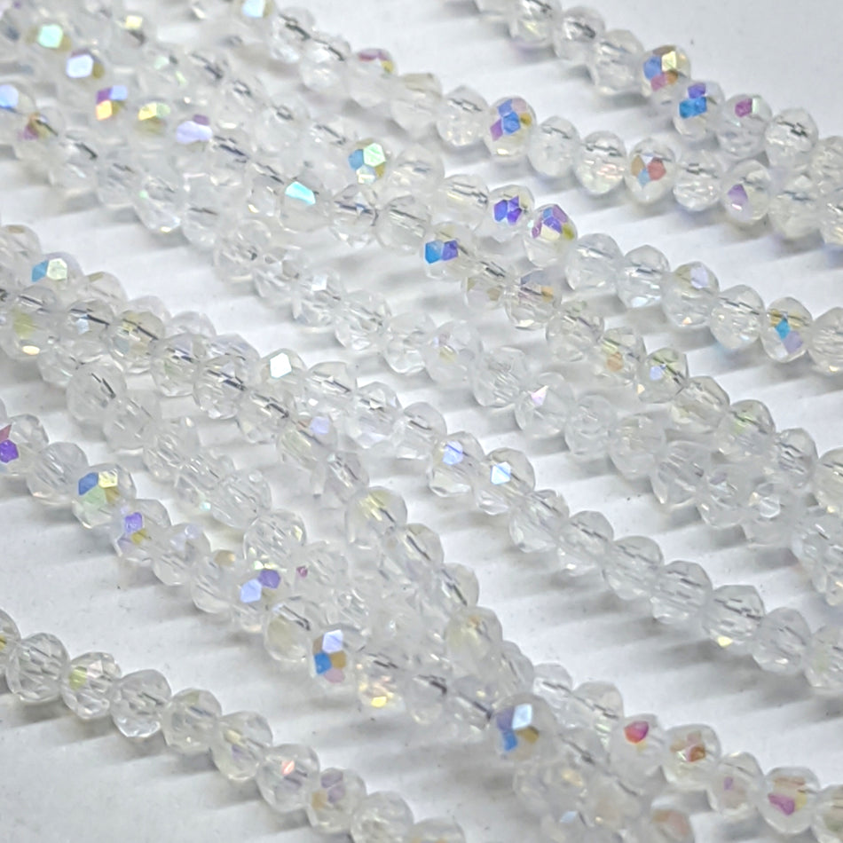 Намистини Swarovski огранювання рондель 2,5х2 мм 170 шт. Propos 001 АВ+