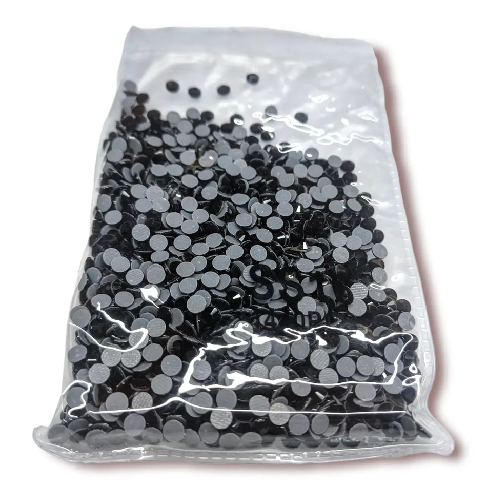 Стрази гарячої фіксації DMC ss20 (5mm) 1440 шт. Чорний
