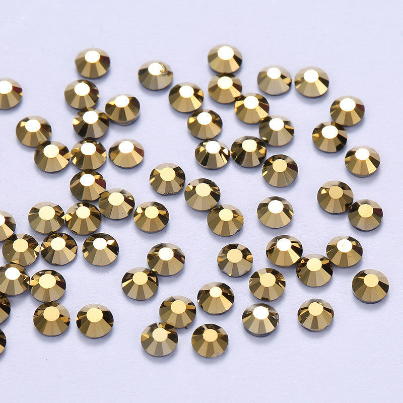 Стрази гарячої фіксації DMC ss6 (2,0-2,1 mm) 1440 шт. Золотистий