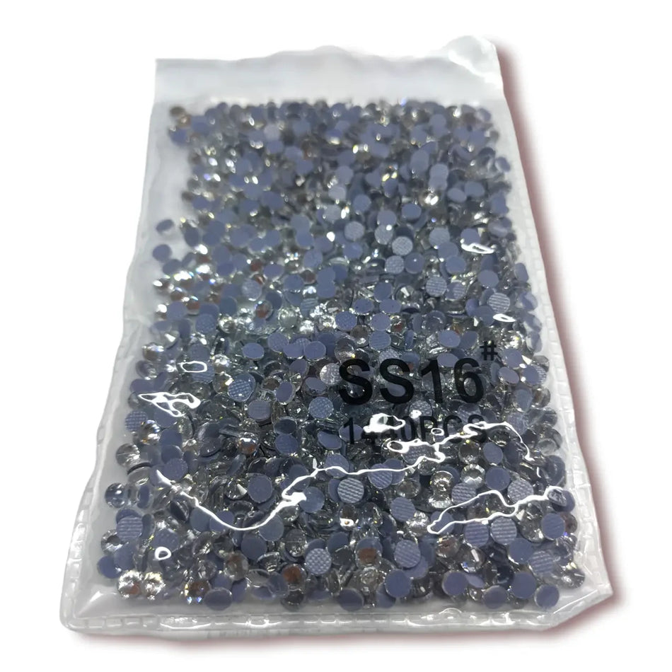Стрази гарячої фіксації DMC ss6 (2,0-2,1 mm) 1440 шт. Білий прозорий