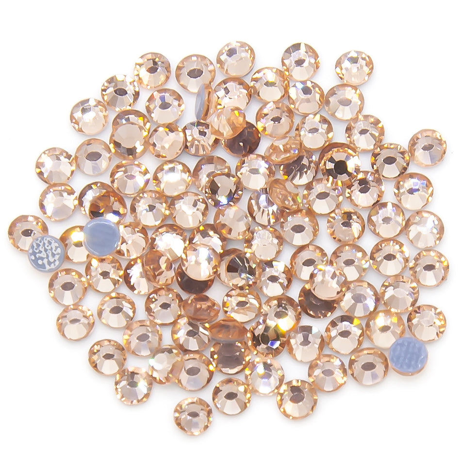 Стрази гарячої фіксації DMC ss20 (5mm) 1440 шт. Персиковий Шампань
