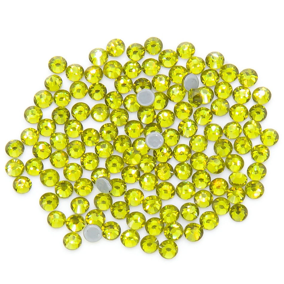 Уцінка! Стрази гарячої фіксації DMC ss10 (2,8 mm) 1440 шт. Оливковий