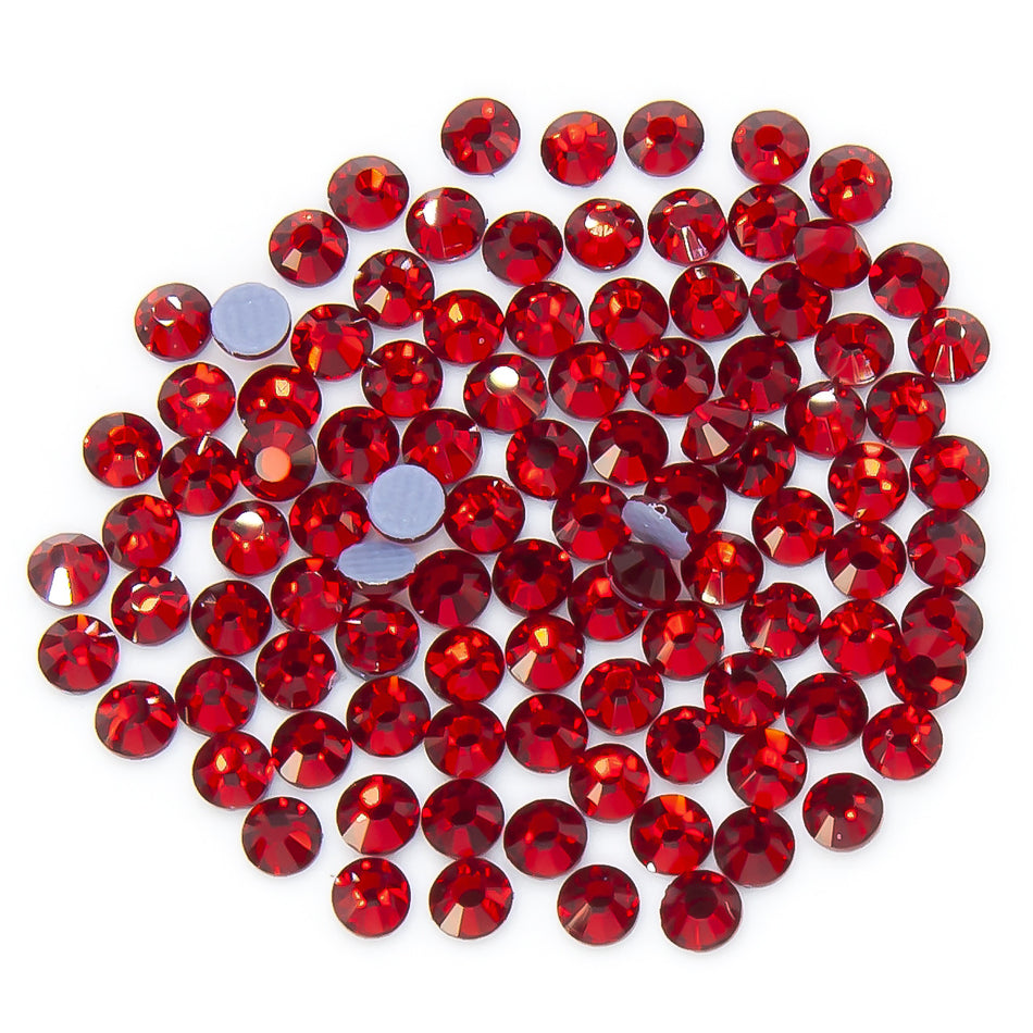 Стрази гарячої фіксації DMC ss16 (4mm) 1440 шт. Червоний
