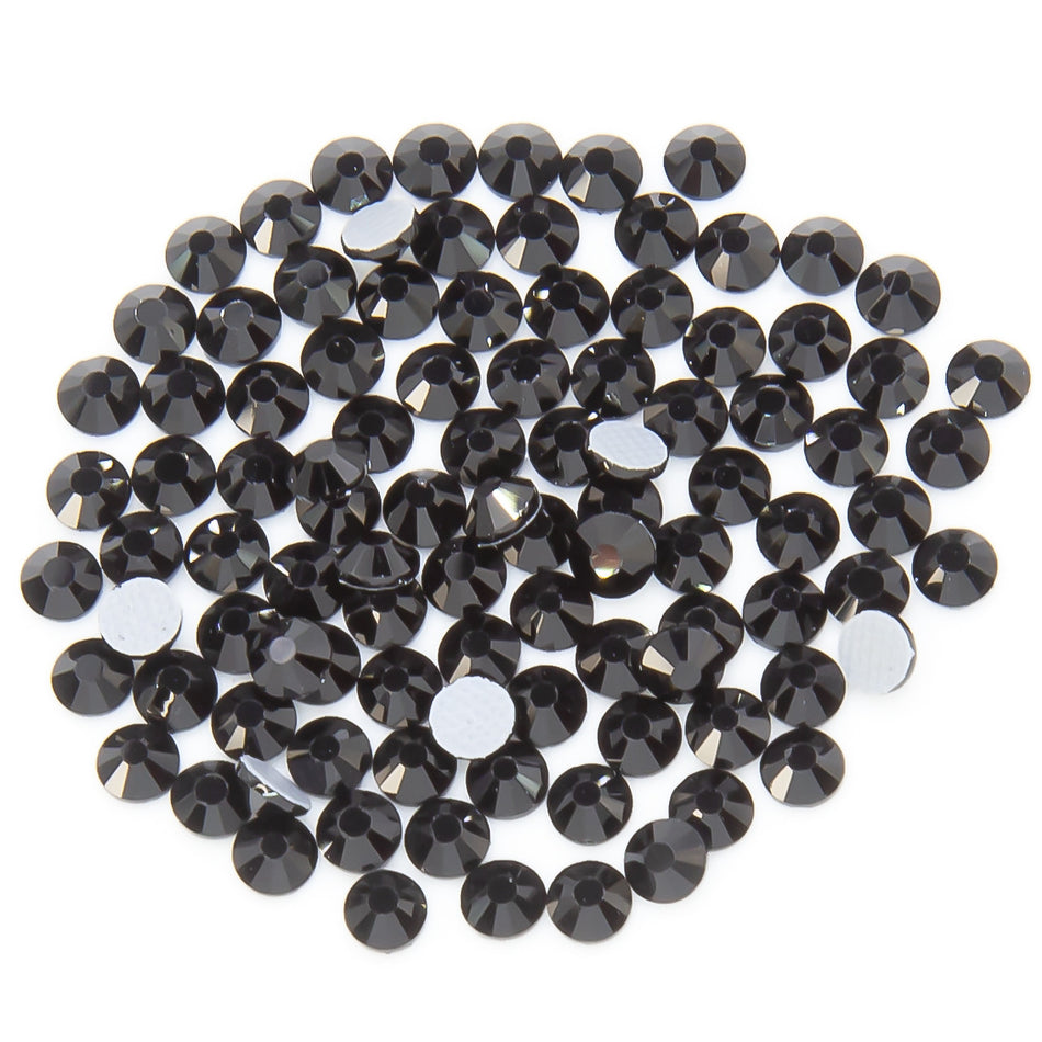 Стрази гарячої фіксації DMC ss6 (2,0-2,1 mm) 1440 шт. Чорний