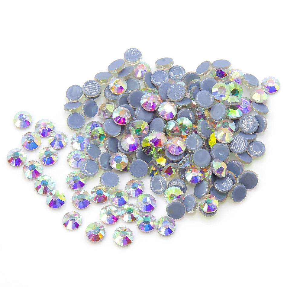 Стрази гарячої фіксації DMC ss10 (2,8 mm) 1440 шт. AB