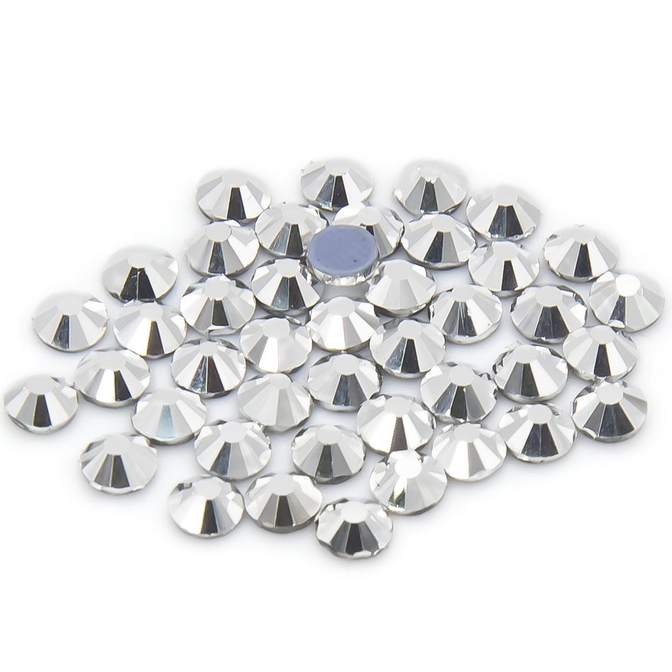 Стрази гарячої фіксації DMC ss3 (1,3-1,4 mm) 1440 шт. Сріблястий