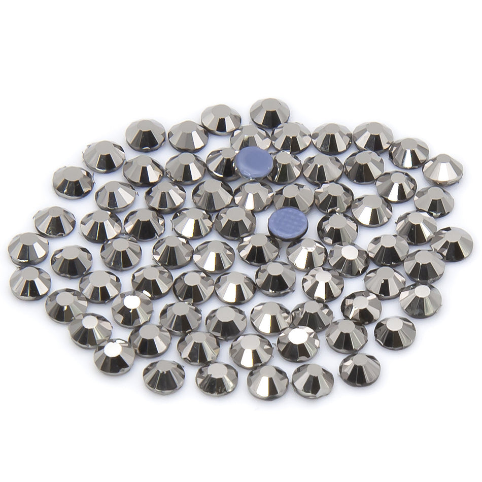 Стрази гарячої фіксації DMC ss8 (2,4-2,5mm) 1440 шт. Гематитовий