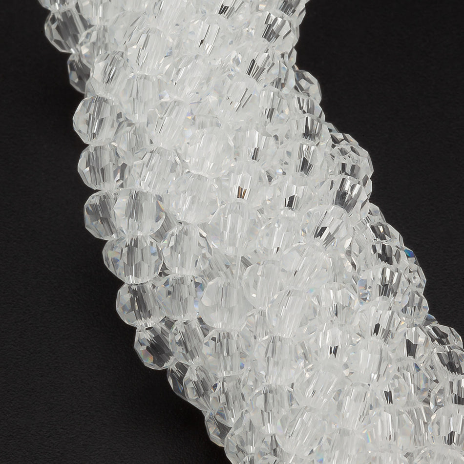 Намистини Swarovski огранювання рондель 2,5х2 мм 170 шт. Prototyp 001