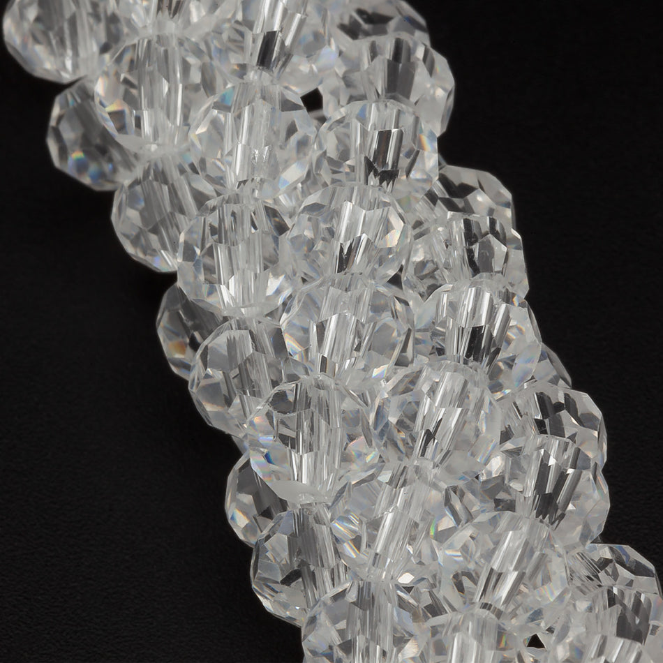 Намистини Swarovski огранювання рондель 2,5х2 мм 170 шт. Prototyp 001