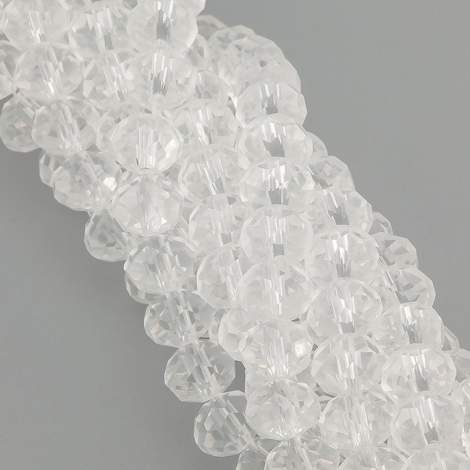 Nogi Swarovski огранювання рондель 3х2,5 мм 38 см (+-160 шт.) Proroctwo
