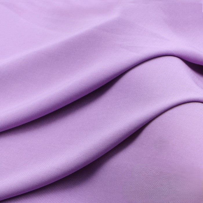 Тканина 100% віскоза LuxFabric 160 г/м² 1,6 м 1 м Бузковий