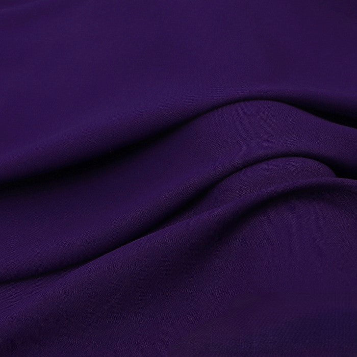 Тканина 100% віскоза LuxFabric 160 г/м² 1,6 м 1 м Фіолетовий