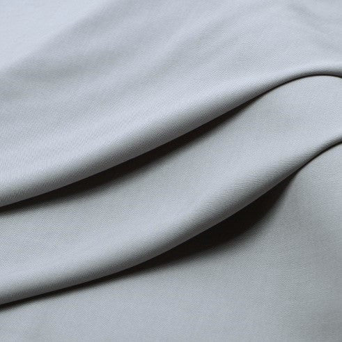 Тканина 100% віскоза LuxFabric 160 г/м² 1,6 м 1 м Сірий