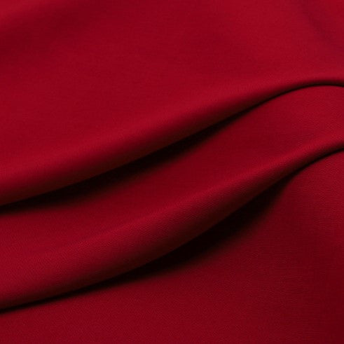 Тканина 100% віскоза LuxFabric 160 г/м² 1,6 м 1 м Бордовий