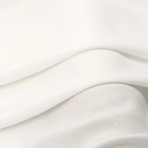 Тканина 100% віскоза LuxFabric 160 г/м² 1,6 м 1 м Молочний