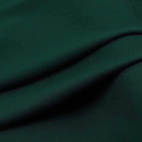 Тканина 100% віскоза LuxFabric 160 г/м² 1,6 м 1 м Зелений темний