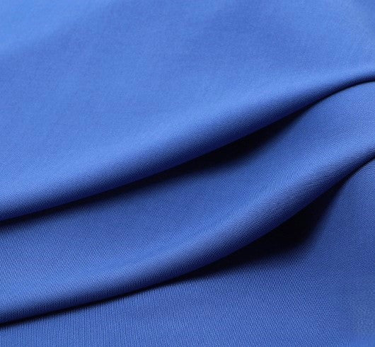 Тканина 100% віскоза LuxFabric 160 г/м² 1,6 м 1 м Синій