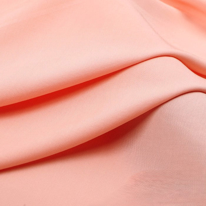 Тканина 100% віскоза LuxFabric 160 г/м² 1,6 м 1 м Персиковий