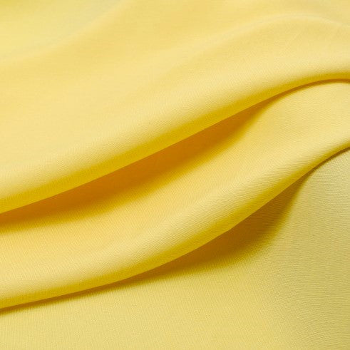 Тканина 100% віскоза LuxFabric 160 г/м² 1,6 м 1 м Жовтий