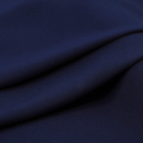 Тканина 100% віскоза LuxFabric 160 г/м² 1,6 м 1 м Синій темний