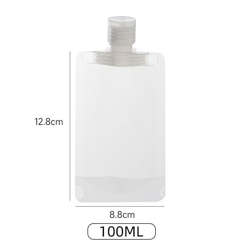 Дорожній флакон багаторазова ємність для косметики на 100 ml 1 szt. Propozycja