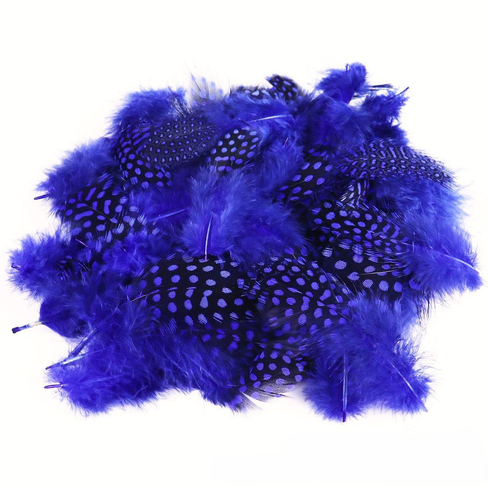 Пір'я цесарки 5-11 см 10 шт. Syn