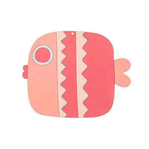 Костер підставка під гаряче Fish 11,5х9 см 1 шт. Рожевий