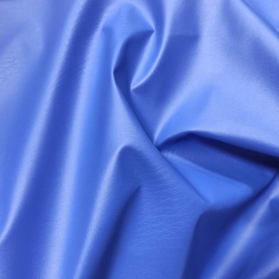 Тканина екошкіра легка LuxFabric 165 г/м² 1,40 м 1 м Електрик