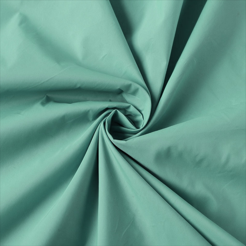 Tkanina плащова Канада LuxFabric 110 г/m² 1,50 m 1 m Оливково-блакитний