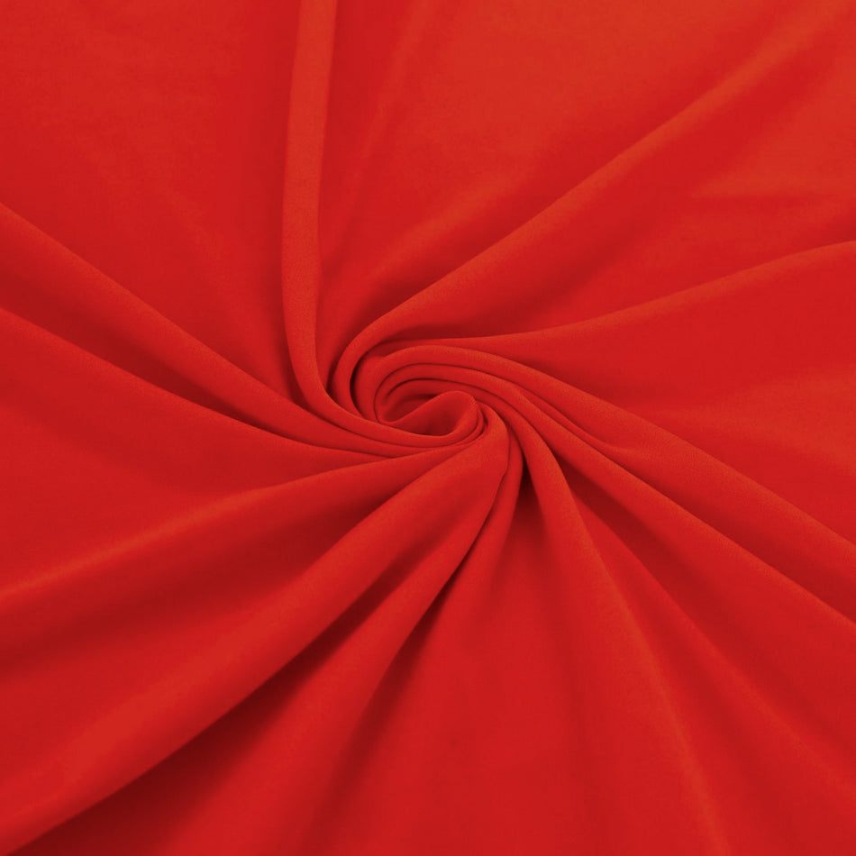 Tkanina szyfonowa LuxFabric 110 г/m² 1,50 m 1 m Червоний