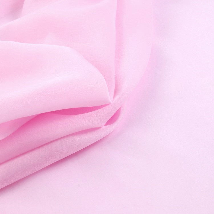 Тканина 100% віскоза LuxFabric 160 г/м² 1,6 м 1 м Рожевий світлий