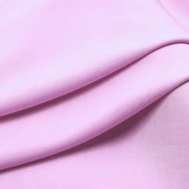 Тканина 100% віскоза LuxFabric 160 г/м² 1,6 м 1 м Бузковий ніжний