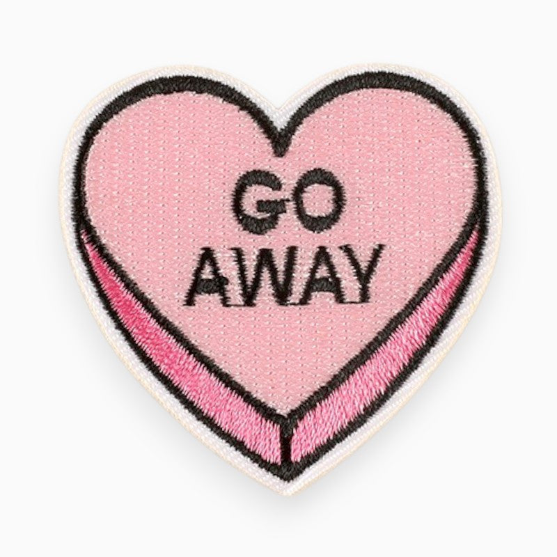 Termoaktywny Heart GoAway o średnicy 5,1х5,4 cm 1 szt. Рожевий світлий