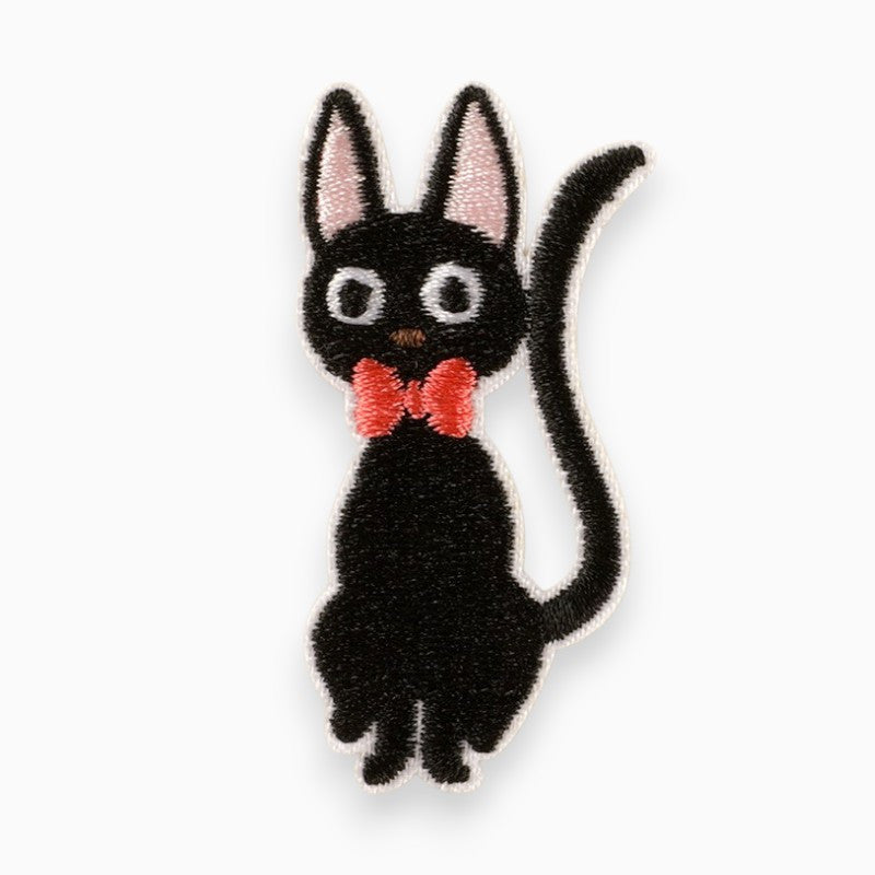 Termoaktywny Black Cat вишита 5,7х2,7 см 1 шт. Чорний