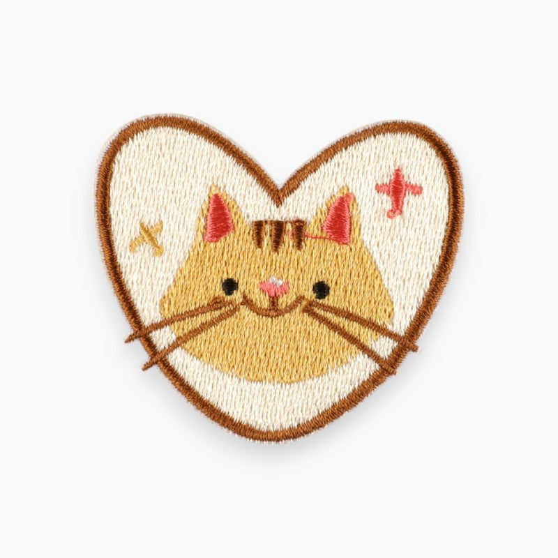 Аплікація CAT самоклеюча 4,9х5,6 см 1 шт. Бежевий