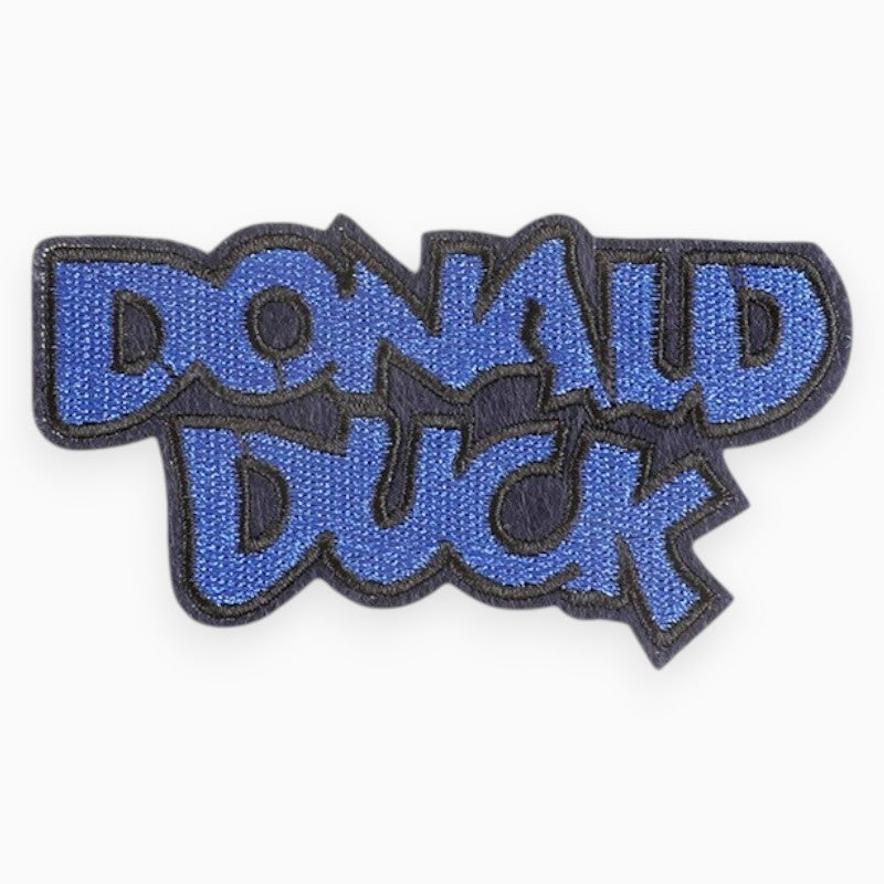 Термоаплікація DonaldDuck вишита 5х9 см 1 шт. Syn