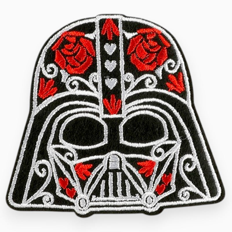 Termofor DarthVader вишита 7,2х8 cm 1 szt. Чорний