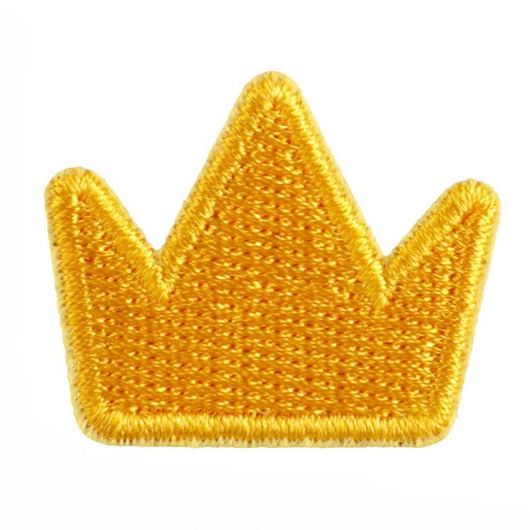 Термоаплікація Crown вишита 2,3х2,8 см 1 шт. Nowy