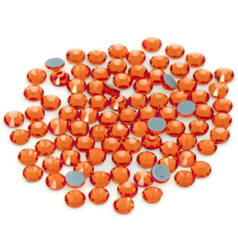 Стрази гарячої фіксації DMC ss8 (2,4-2,5 mm) 1440 шт. Помаранчевий