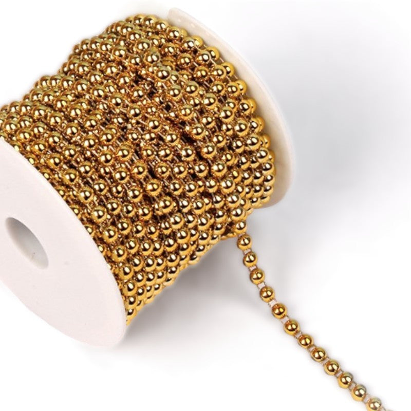 Nakładki na monety 4 мм 1 м золото Gold_АА079